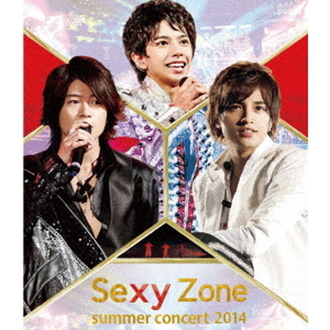Sexy Zone／Sexy Zone summer concert 2014（再発）（Ｂｌｕ－ｒａｙ　Ｄｉｓｃ）