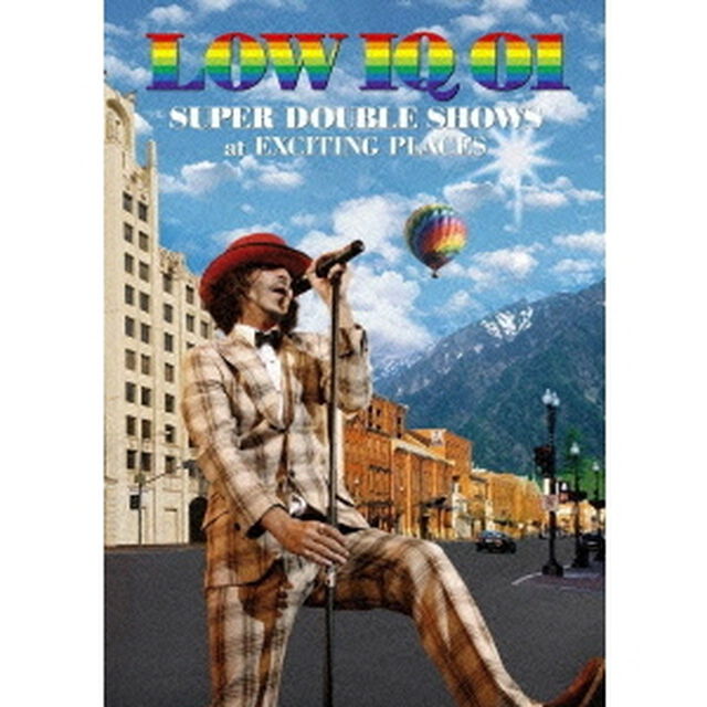 LOW IQ 01／LOW IQ 01 SUPER DOUBLE SHOWS at EXCITING PLACES（ＤＶＤ）