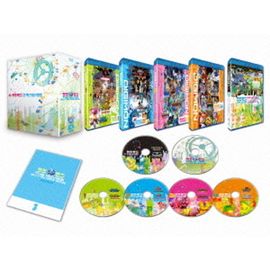 デジモン　THE　MOVIES　Blu－ray　1999－2006（Ｂｌｕ－ｒａｙ　Ｄｉｓｃ）