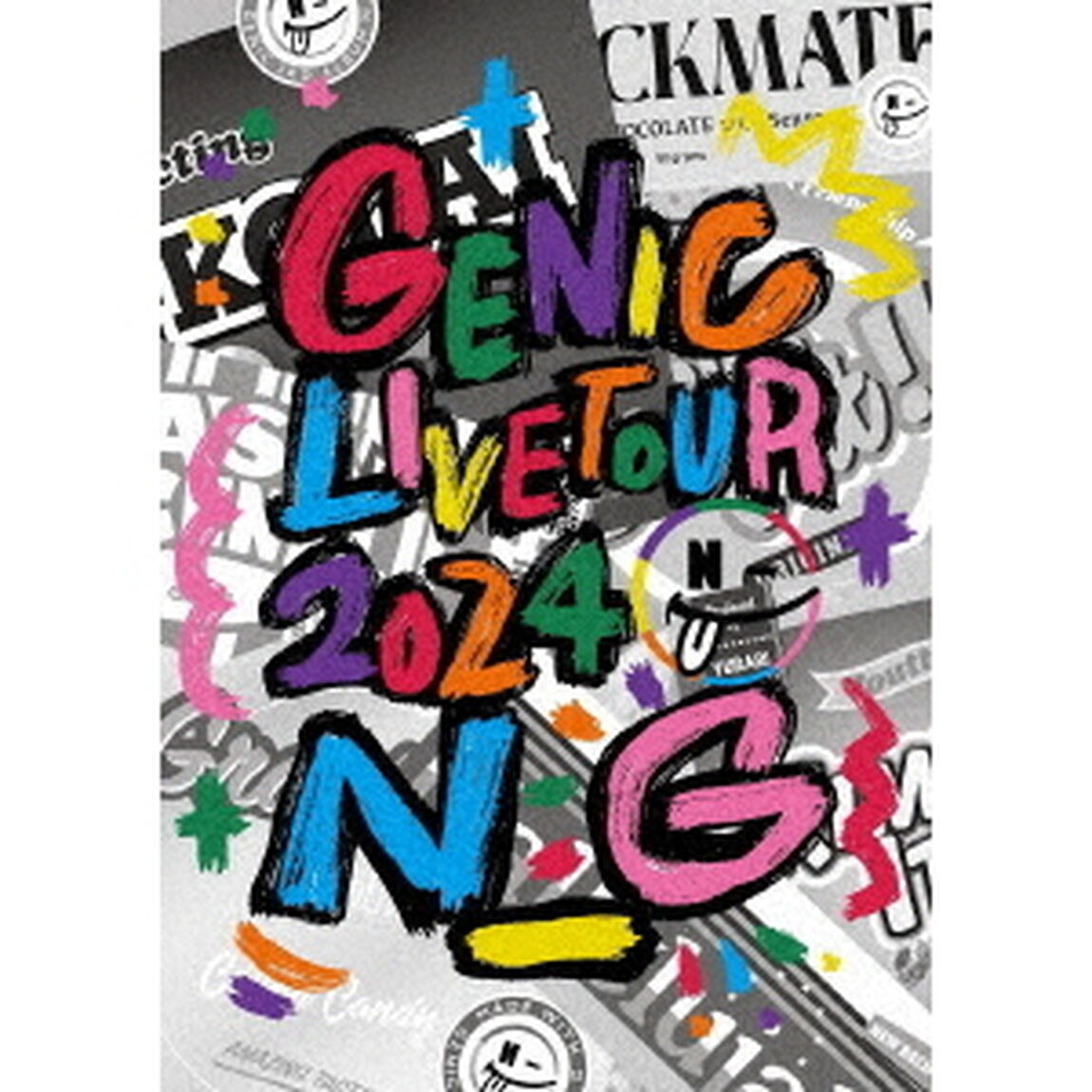 GENIC　LIVE　TOUR　2024　N＿G（ＤＶＤ）