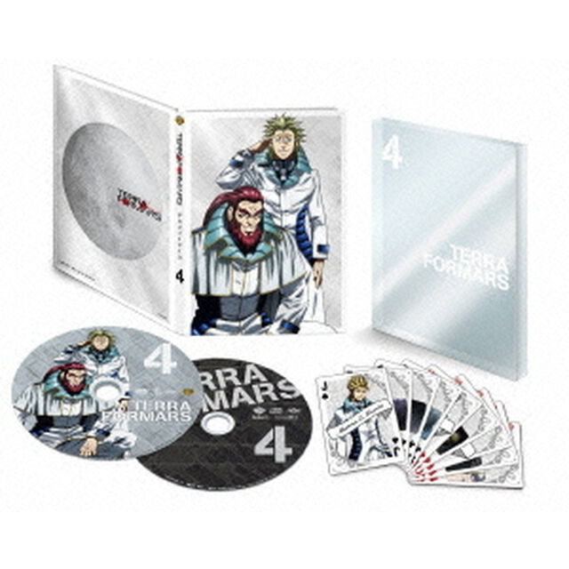 TERRAFORMARS　Vol．4（ＤＶＤ）