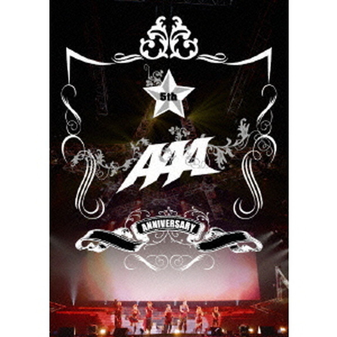 AAA　5th　Anniversary　LIVE　20100912　at　Yokohama　Arena（ＤＶＤ）
