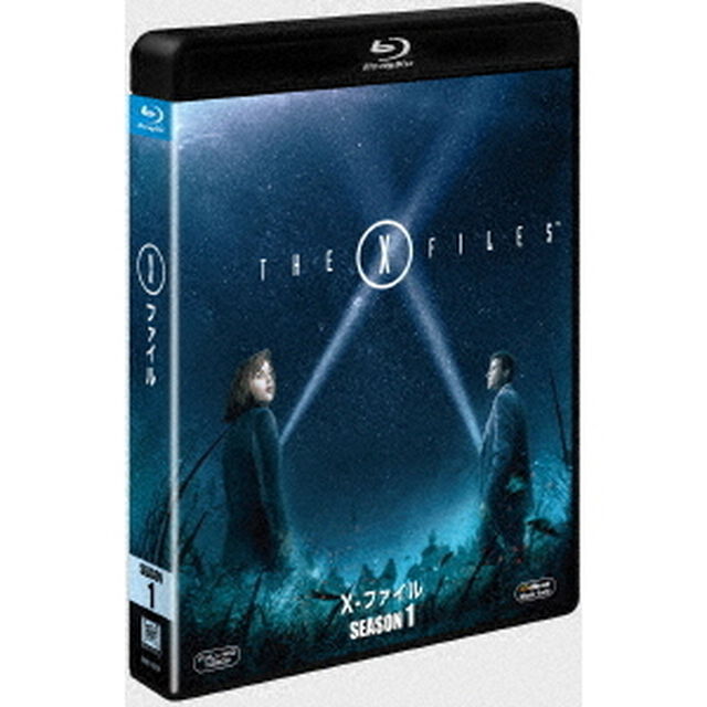 X－ファイル　シーズン1　SEASONS　ブルーレイ・ボックス（Ｂｌｕ－ｒａｙ　Ｄｉｓｃ）
