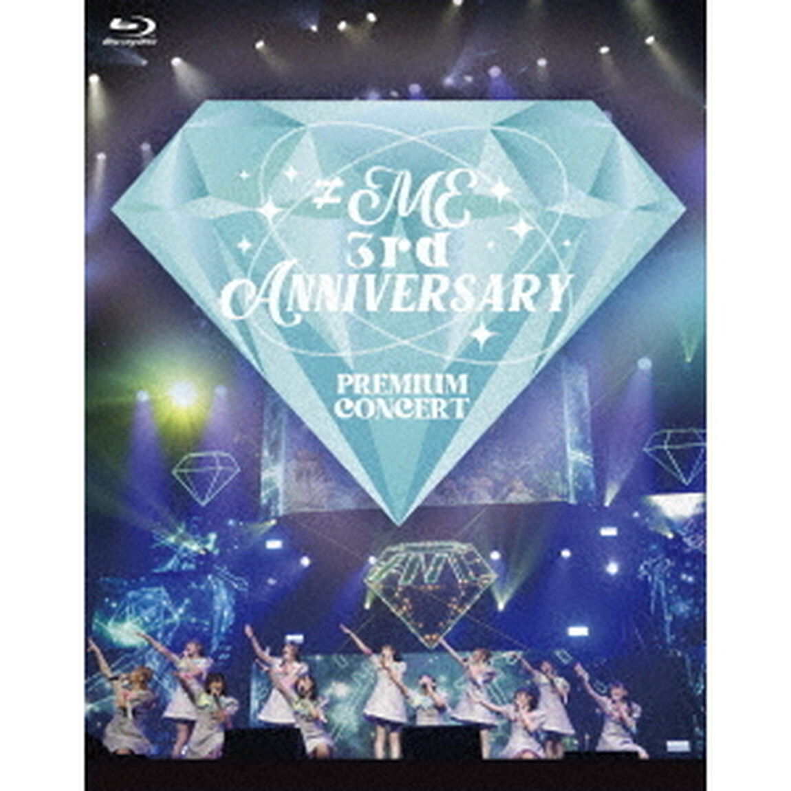 &ne;ME／&ne;ME 3rd ANNIVERSARY PREMIUM CONCERT Blu-ray（特典なし）（Ｂｌｕ－ｒａｙ　Ｄｉｓｃ）