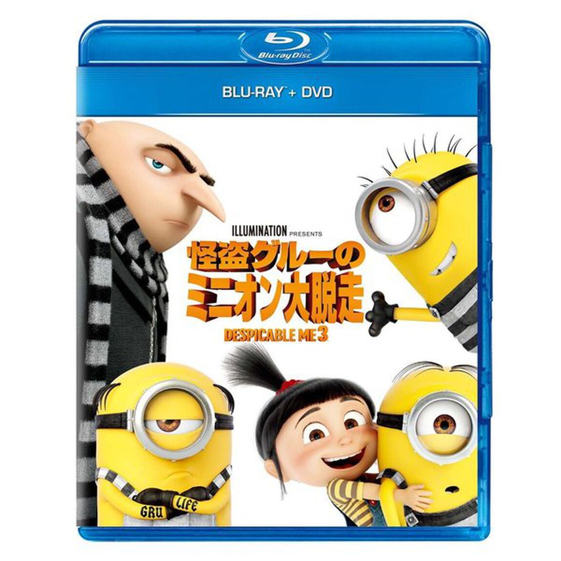 怪盗グルーのミニオン大脱走（Ｂｌｕ－ｒａｙ　Ｄｉｓｃ）