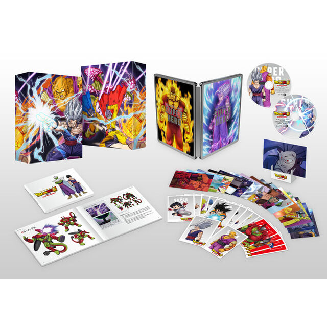 ドラゴンボール超 スーパーヒーロー 4K ULTRA HD Blu-ray＆Blu-ray スチールブック 特別限定版 ＜初回生産限定＞＜セブンネット限定特典A4クリアポスター付き＞（Ｕｌｔｒａ ＨＤ Ｂｌｕ－ｒａｙ）