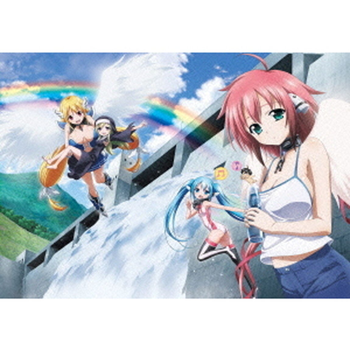 そらのおとしものf（フォルテ）Blu－ray　俺のベルが鳴るBOX（Ｂｌｕ－ｒａｙ　Ｄｉｓｃ）