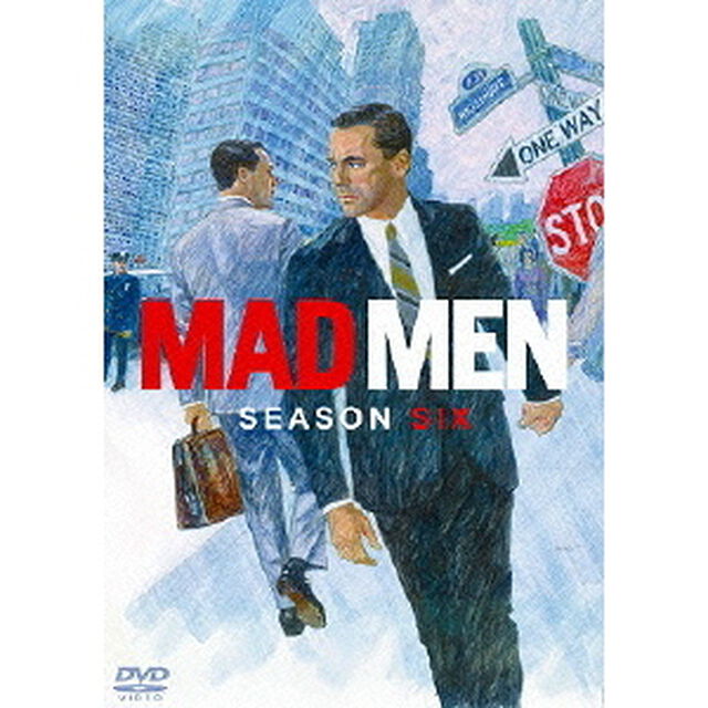 マッドメン シーズン 6 【ノーカット完全版】 DVD-BOX（ＤＶＤ）