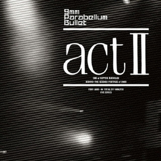 actⅡ　999　at　NIPPON　BUDOKAN　＋　BEHIND－THE－SCENES　FOOTAGE　of　2009（ＤＶＤ）