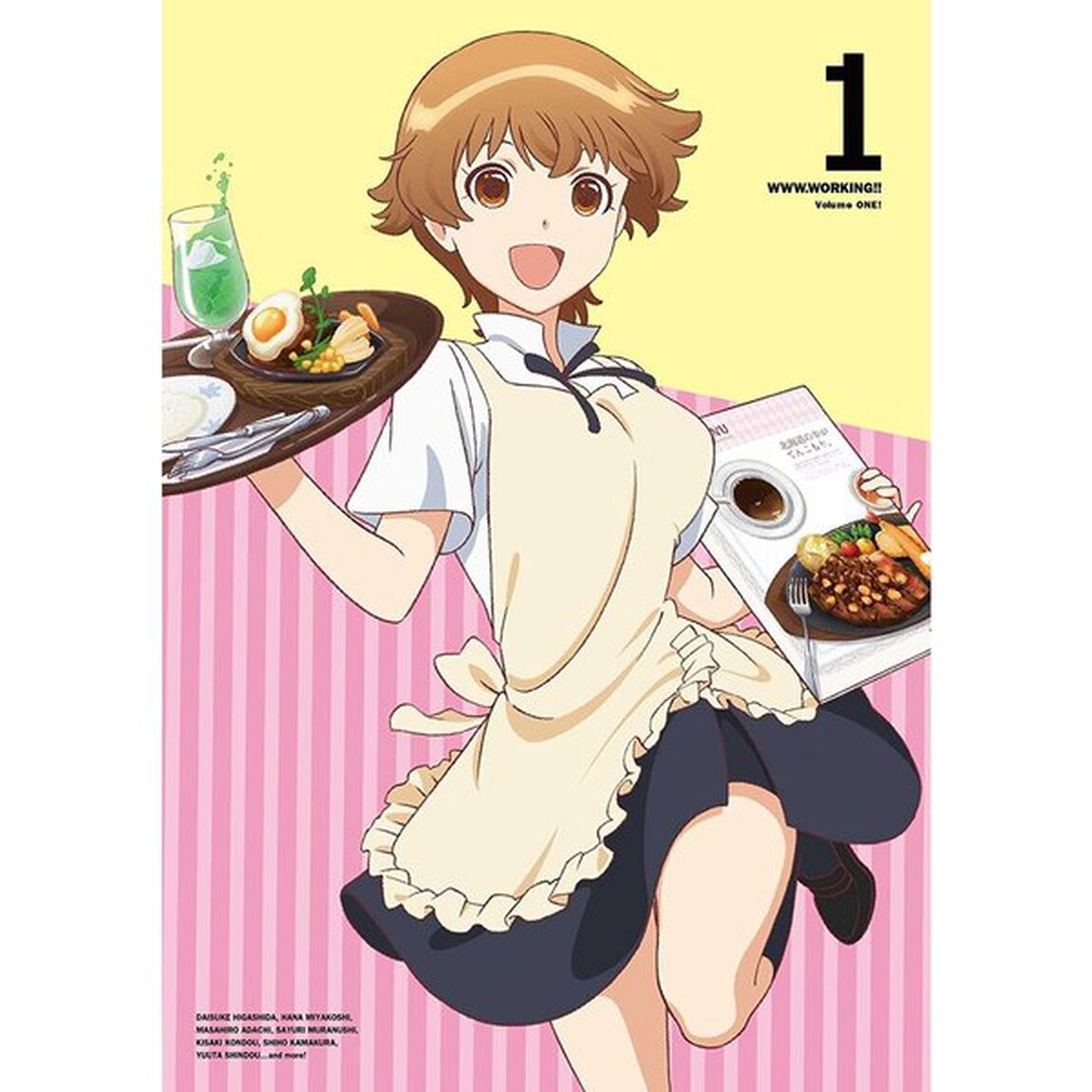 WWW．WORKING！！　1　限定メニューだよっ！「ワグナリア〜初夏の大大大大感謝祭〜」同梱版（Ｂｌｕ－ｒａｙ　Ｄｉｓｃ）
