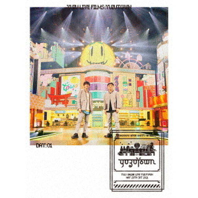 ゆず／LIVE FILMS YUZUTOWN / ALWAYS YUZUTOWN　通常盤＜特典なし＞（ＤＶＤ）