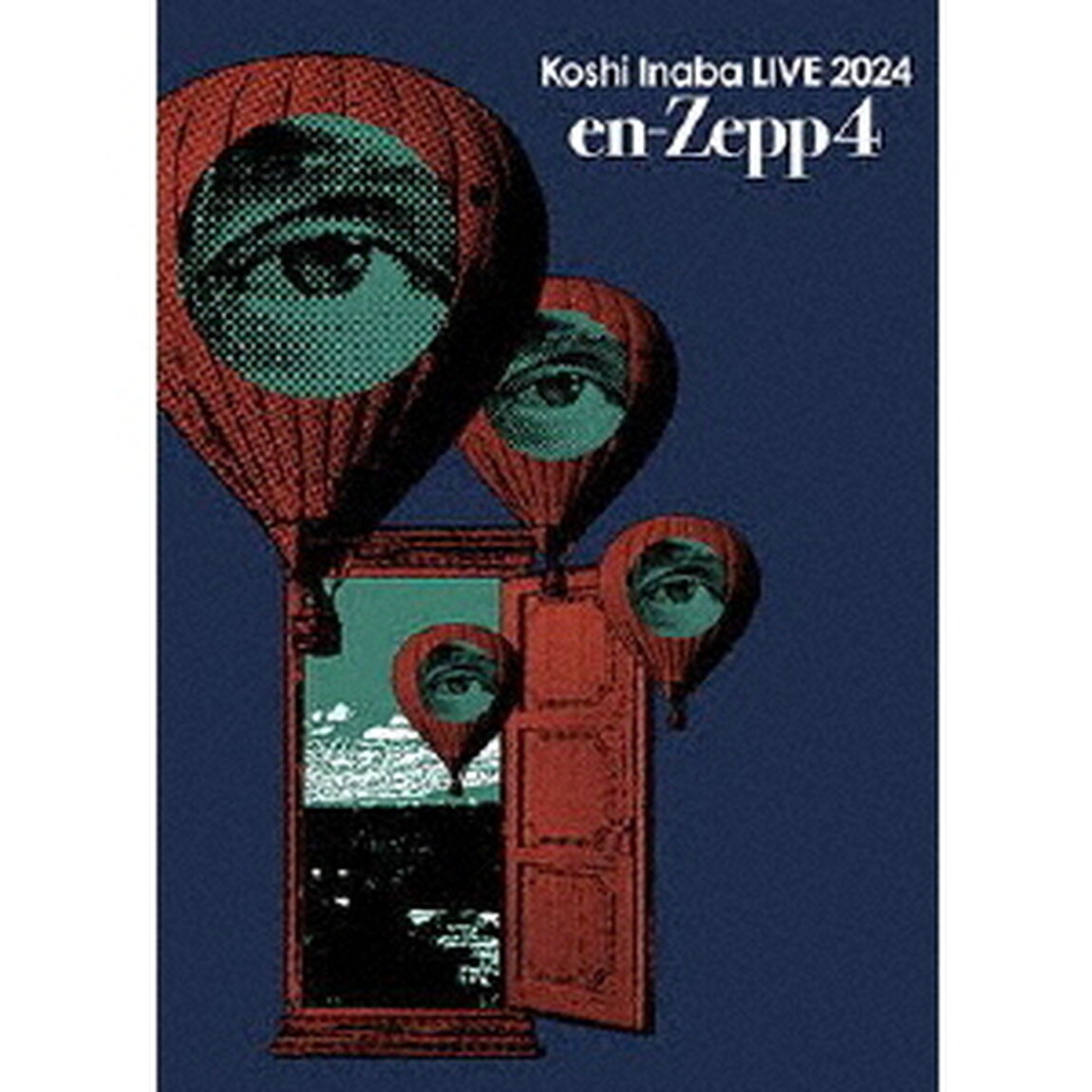 稲葉浩志／Koshi Inaba LIVE 2024 ~en-Zepp~ en-Zepp4（Ｂｌｕ－ｒａｙ　Ｄｉｓｃ）