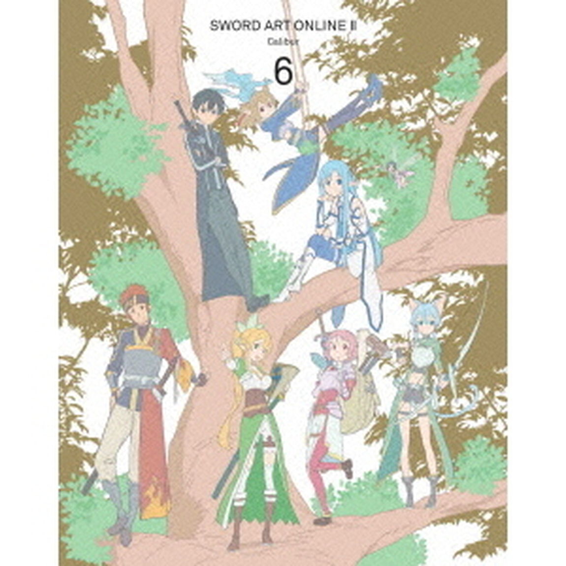 ソードアート・オンラインⅡ　6（Ｂｌｕ－ｒａｙ　Ｄｉｓｃ）