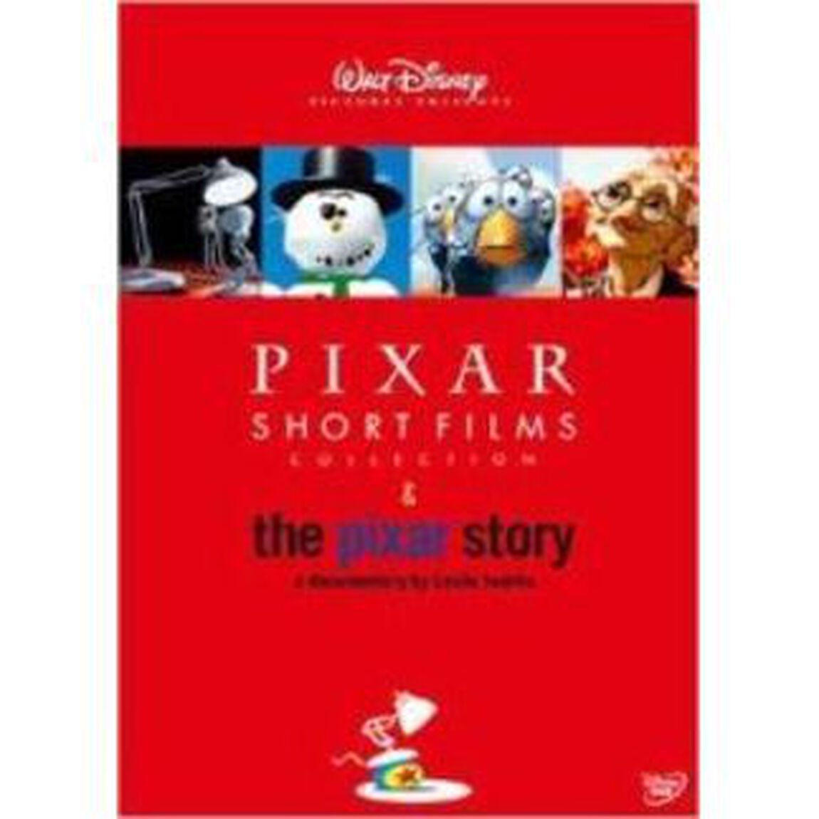 ピクサー・ショート・フィルム＆ピクサー・ストーリー　完全保存版（ＤＶＤ）