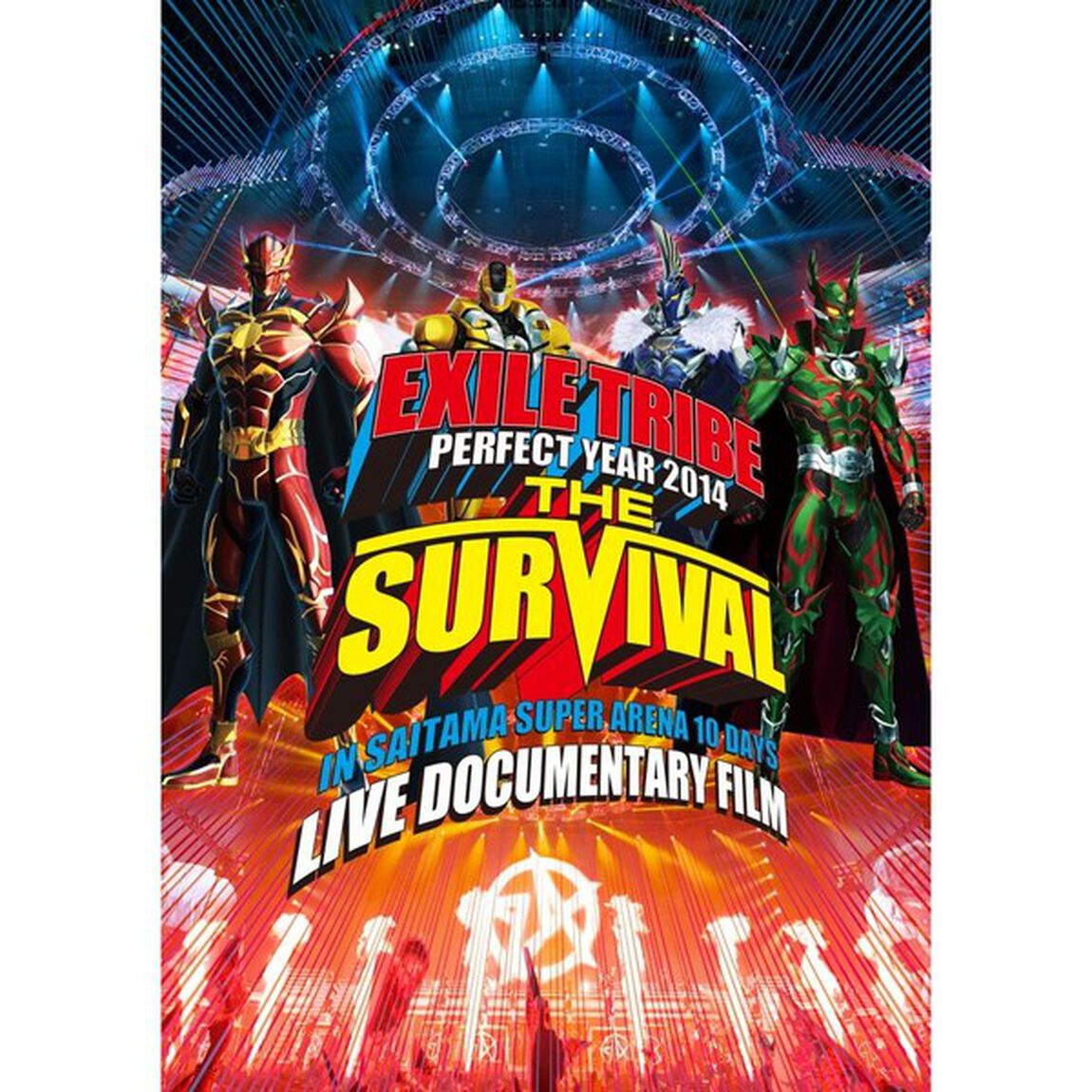 EXILE　TRIBE　PERFECT　YEAR　LIVE　TOUR　TOWER　OF　WISH　2014　THE　REVOLUTION（Ｂｌｕ－ｒａｙ　Ｄｉｓｃ）