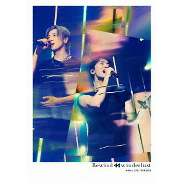 w-inds.／w-inds. LIVE TOUR 2025 &rdquo;Rewind to winderlust&rdquo;（特典なし）（Ｂｌｕ－ｒａｙ　Ｄｉｓｃ）