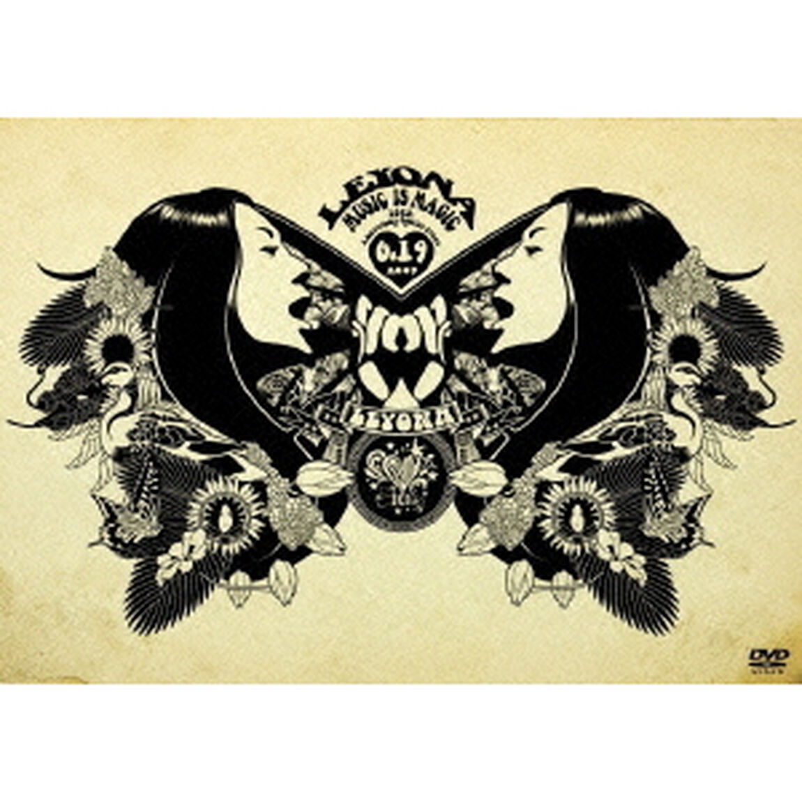 Leyona　10th　Anniversary　Event　MUSIC　IS　MAGIC（ＤＶＤ）