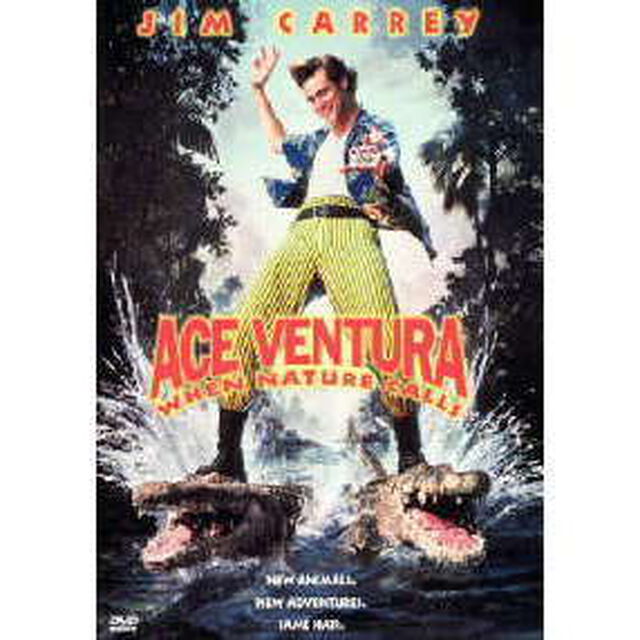 ジム・キャリーのエースにおまかせ！／エース・ベンチュラ2 ＜期間限定生産＞（ＤＶＤ）