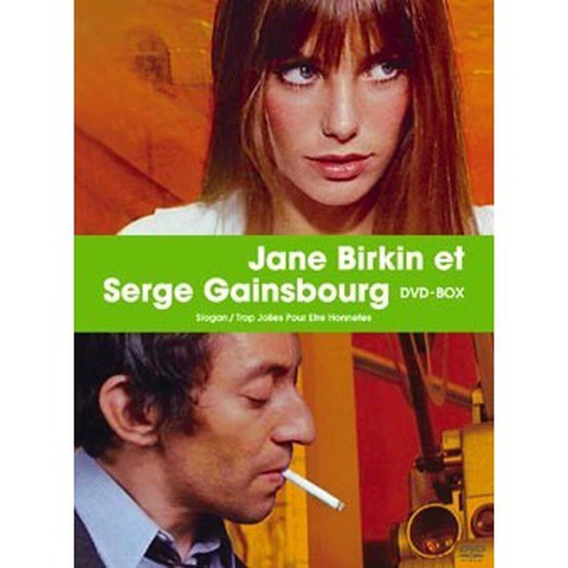 ジェーン・バーキン　et　セルジュ・ゲンスブール　DVD－BOX（ＤＶＤ）