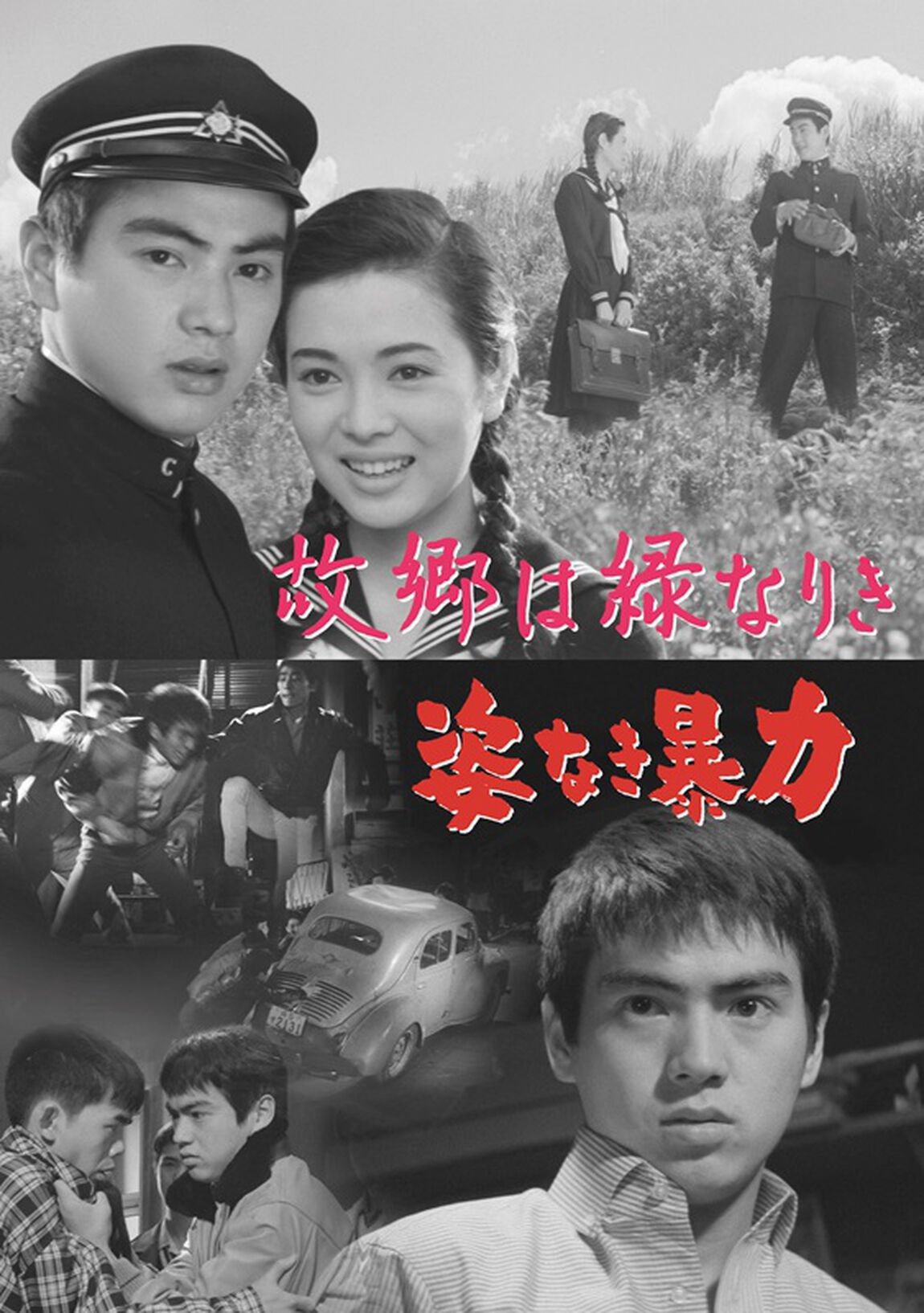 故郷は緑なりき／姿なき暴力（ＤＶＤ）