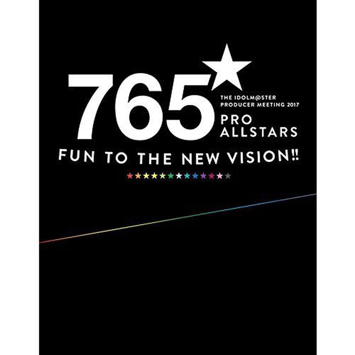 THE　IDOLM＠STER　PRODUCER　MEETING　2017　765PRO　ALLSTARS　FUN　TO　THE　NEW　VISION！！　EVENT　Blu－ray　PERFECT（Ｂｌｕ－ｒａｙ　Ｄｉｓｃ）