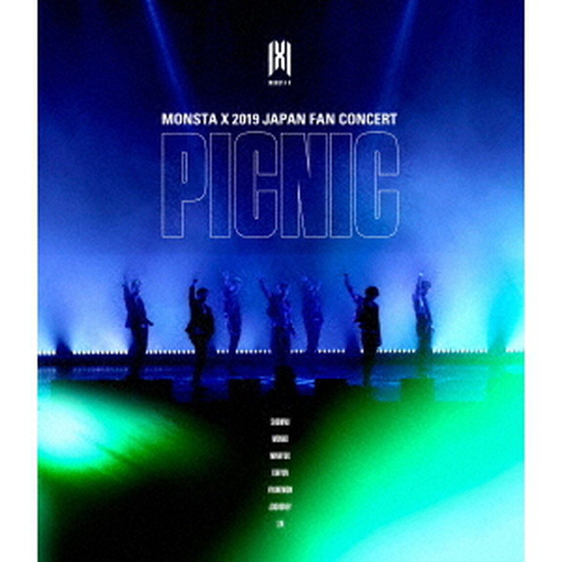MONSTA　X，　JAPAN　FAN　CONCERT　2019　【PICNIC】（Ｂｌｕ－ｒａｙ　Ｄｉｓｃ）