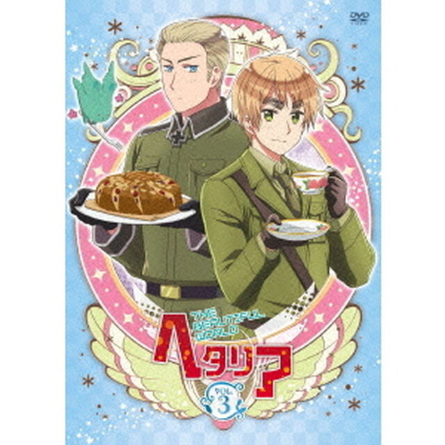 ヘタリア　The　Beautiful　World　vol．3（ＤＶＤ）