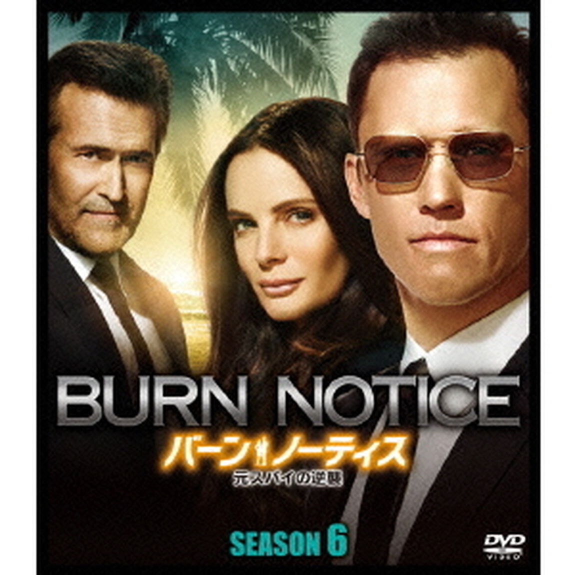 バーン・ノーティス　元スパイの逆襲　SEASON6　SEASONS　コンパクト・ボックス（ＤＶＤ）