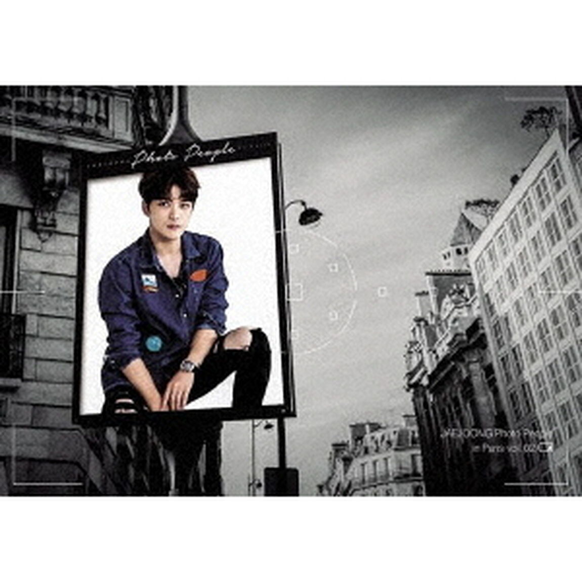 JAEJOONG Photo People in Paris vol.02　＜予約購入特典：vol.2スペシャル・オリジナルポスター(B3サイズ)＞（ＤＶＤ）