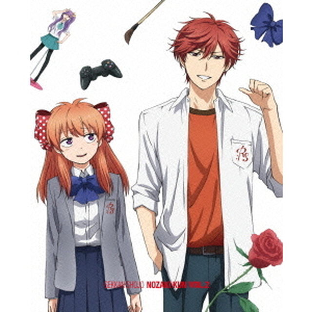 月刊少女野崎くん　第2巻（Ｂｌｕ－ｒａｙ　Ｄｉｓｃ）