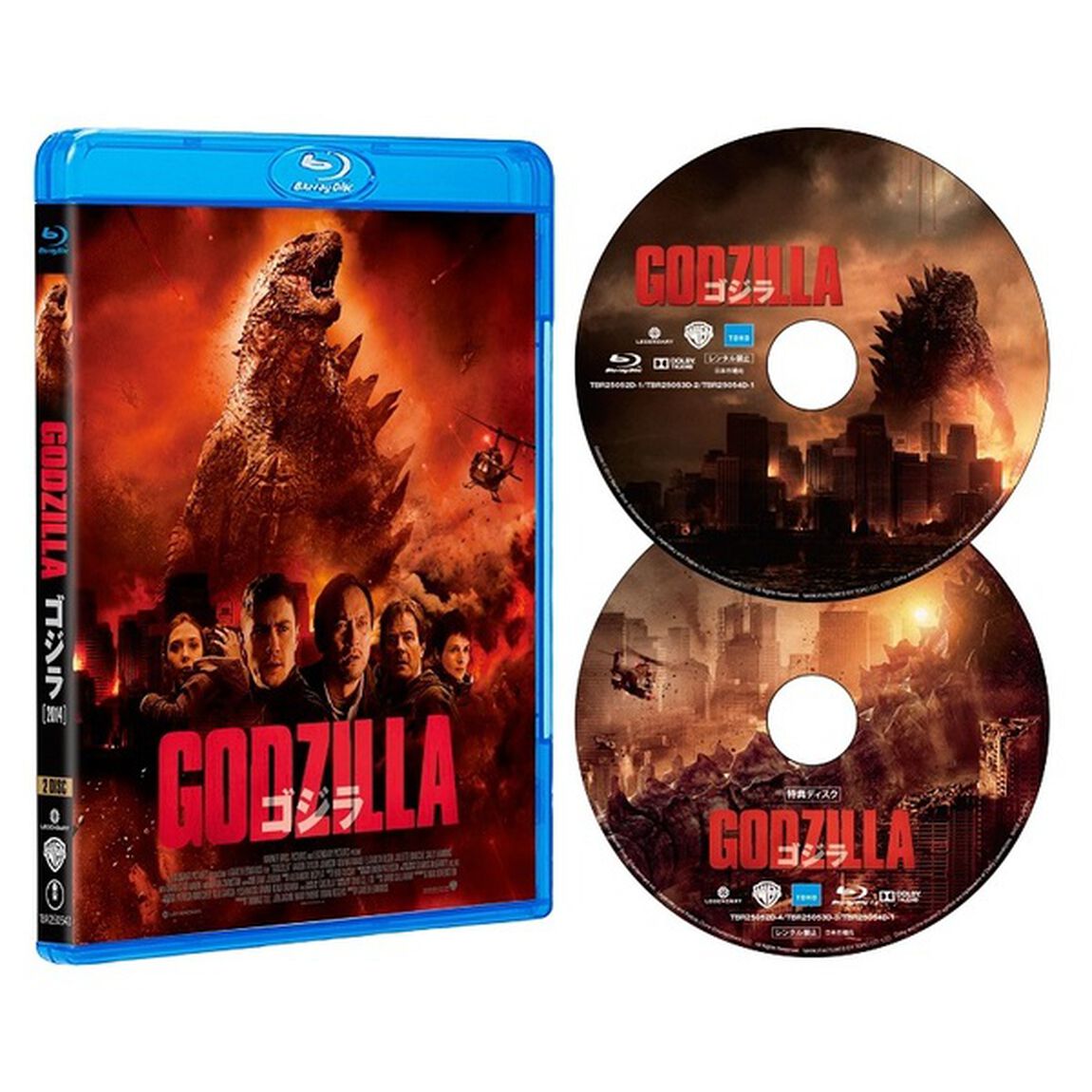 GODZILLA　ゴジラ［2014］（Ｂｌｕ－ｒａｙ　Ｄｉｓｃ）