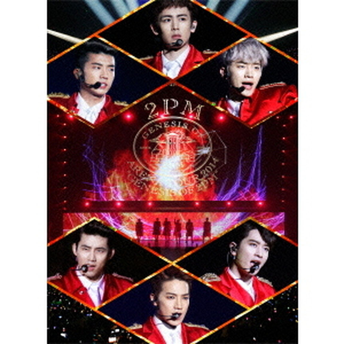 2PM　ARENA　TOUR　2014　&ldquo;GENESIS　OF　2PM&rdquo;（ＤＶＤ）