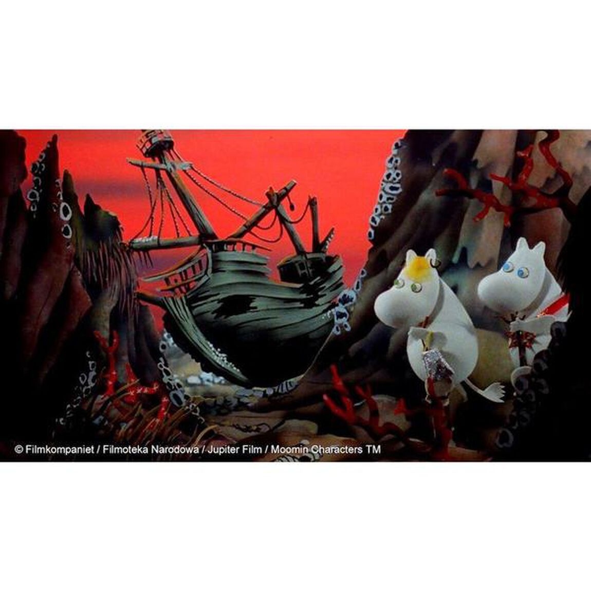劇場版　ムーミン谷の彗星　パペット・アニメーション（ＤＶＤ）