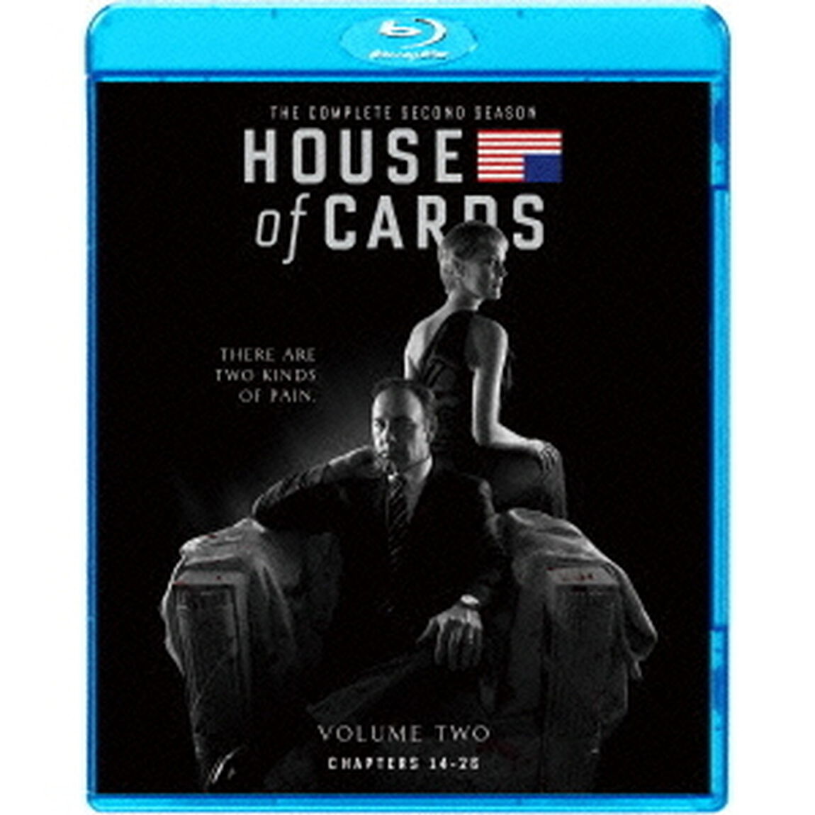 ハウス・オブ・カード　野望の階段　SEASON　2　ブルーレイ　コンプリートパック（Ｂｌｕ－ｒａｙ　Ｄｉｓｃ）