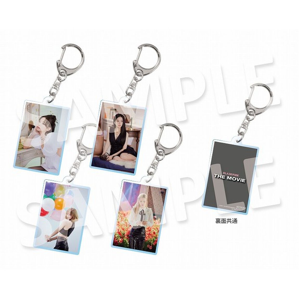 BLACKPINK THE MOVIE -JAPAN STANDARD EDITION- DVD＜セブンネット限定特典：「アクリルキーホルダー」4個セット＞（ＤＶＤ）