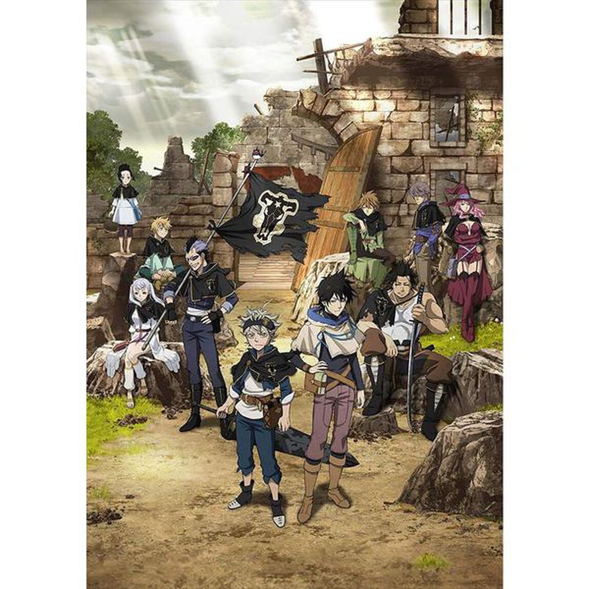 ブラッククローバー Chapter IV（Ｂｌｕ－ｒａｙ Ｄｉｓｃ）（Ｂｌｕ－ｒａｙ　Ｄｉｓｃ）