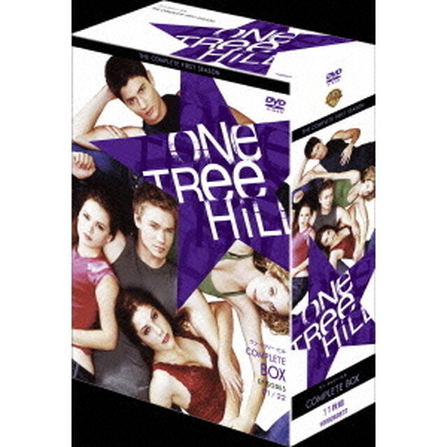 One　Tree　Hill／ワン・トゥリー・ヒル＜ファースト・シーズン＞コンプリート・ボックス（ＤＶＤ）