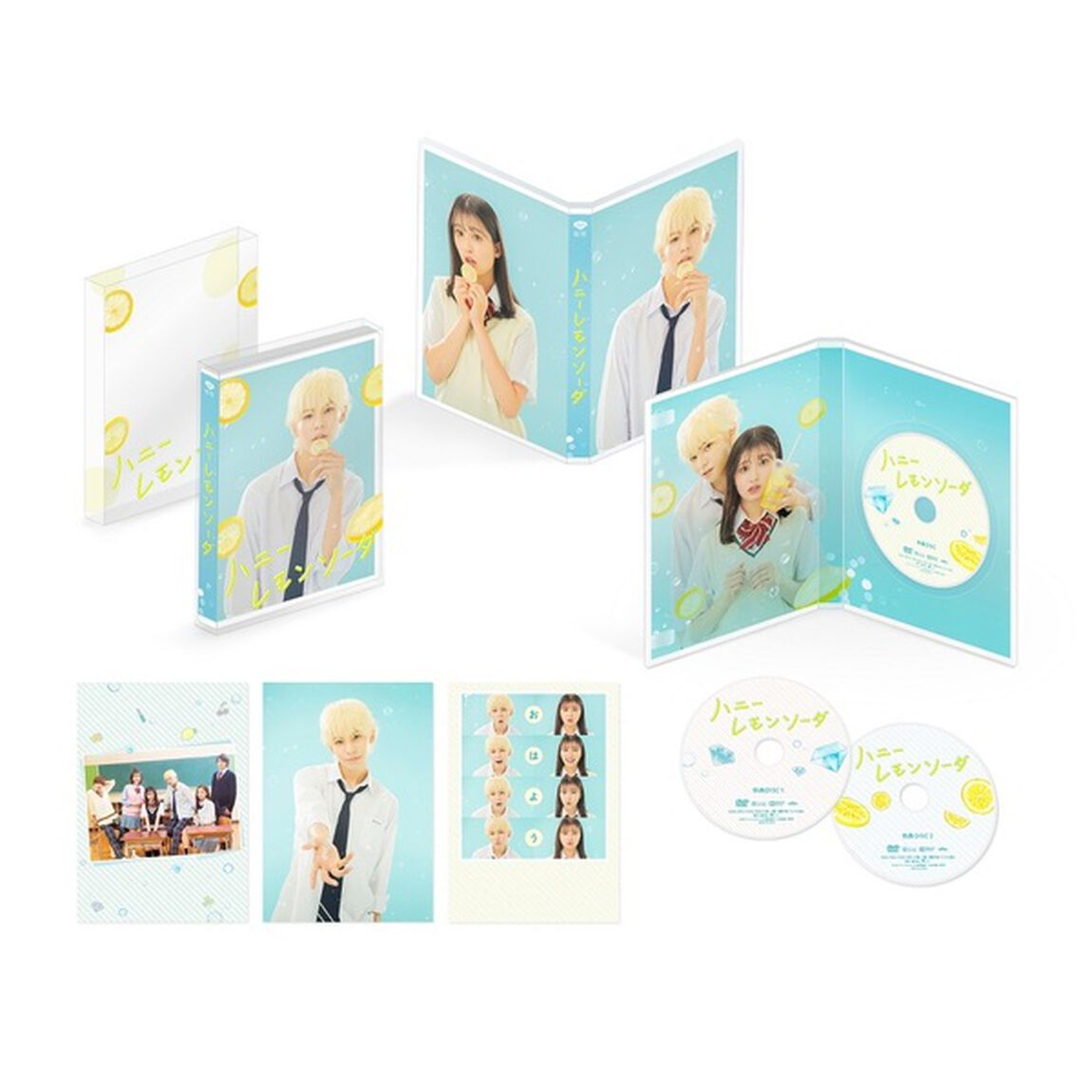 ハニーレモンソーダ Blu-ray 豪華版 ＜数量限定生産＞＜セブンネット限定特典：トゥンカロン風付箋（グリーン）付き＞（Ｂｌｕ－ｒａｙ　Ｄｉｓｃ）
