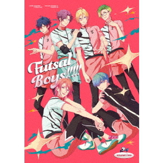 フットサルボーイズ！！！！！　2（Ｂｌｕ－ｒａｙ　Ｄｉｓｃ）