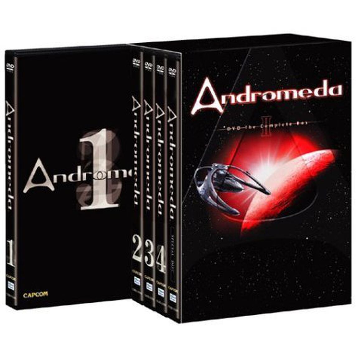 アンドロメダ　シーズン1　DVD　THE　COMPLETE　BOX2（ＤＶＤ）