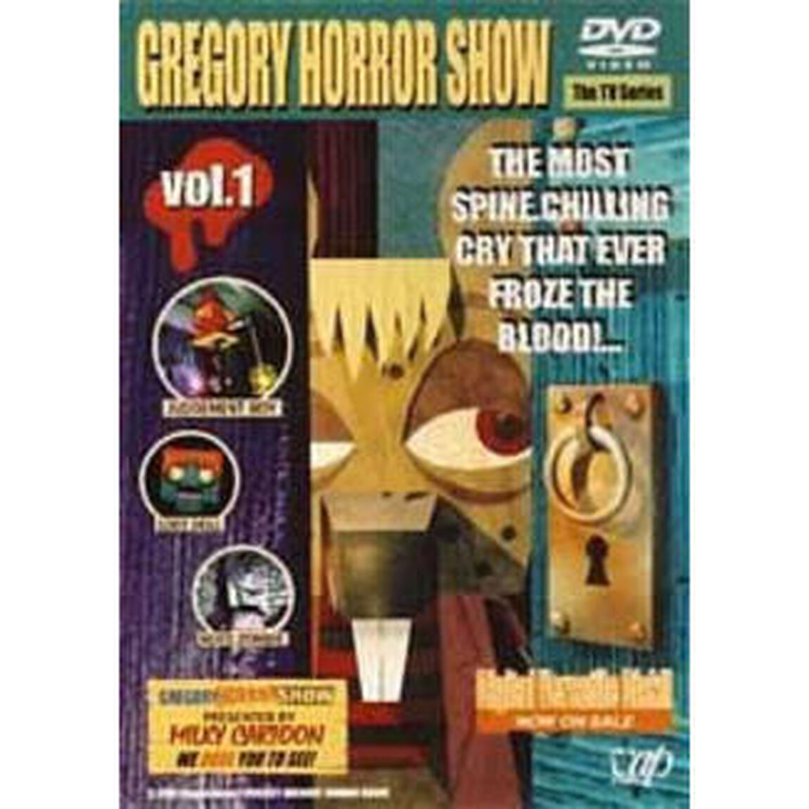 GREGORY　HORROR　SHOW　①（ＤＶＤ）