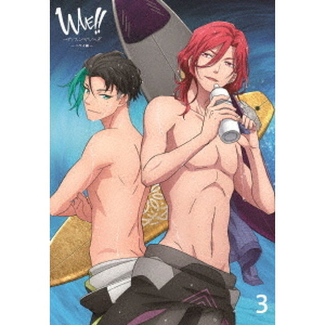 WAVE！！　〜サーフィンやっぺ！！〜　3　－ハワイ編－（Ｂｌｕ－ｒａｙ　Ｄｉｓｃ）