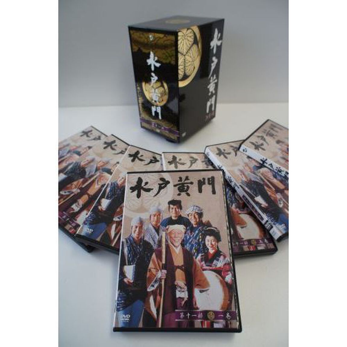 水戸黄門　DVD－BOX　第十一部（ＤＶＤ）