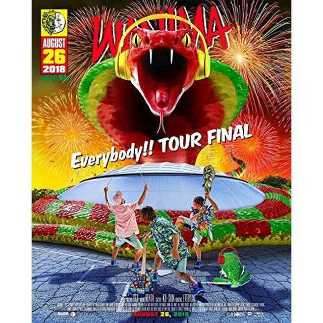 WANIMA／Everybody!! TOUR FINAL（Ｂｌｕ－ｒａｙ Ｄｉｓｃ）（Ｂｌｕ－ｒａｙ　Ｄｉｓｃ）