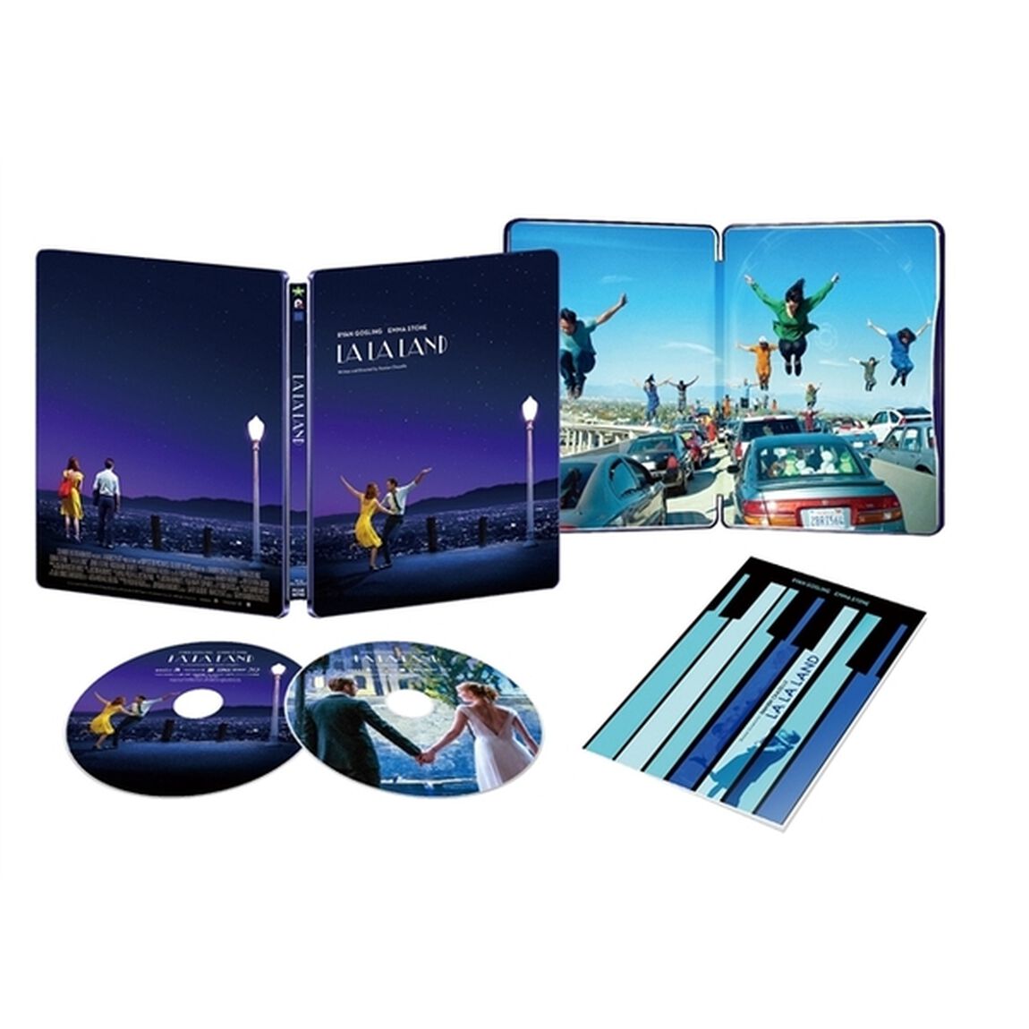ラ・ラ・ランド Blu-ray コレクターズ・エディション スチールブック仕様 ＜初回限定生産＞（Ｂｌｕ－ｒａｙ　Ｄｉｓｃ）
