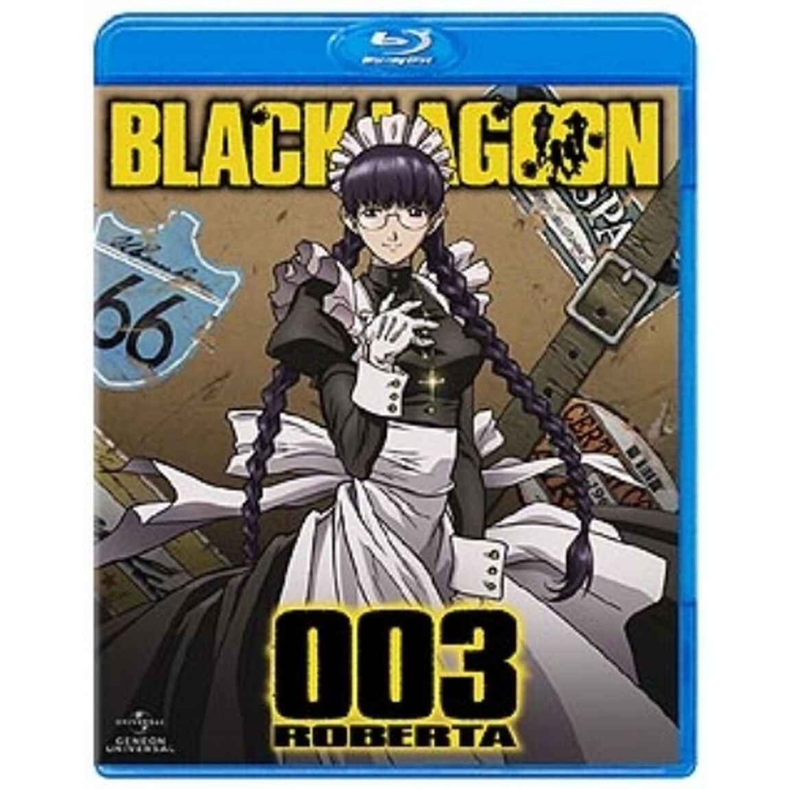 TV　BLACK　LAGOON　Blu－ray　003　ROBERTA（Ｂｌｕ－ｒａｙ　Ｄｉｓｃ）
