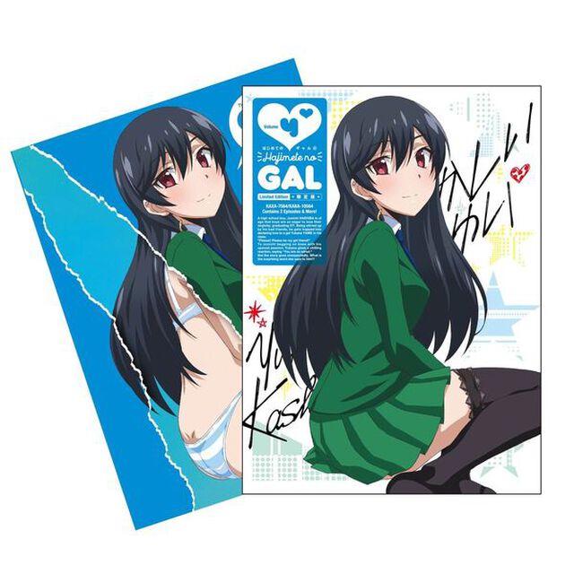 はじめてのギャル　第4巻（ＤＶＤ）