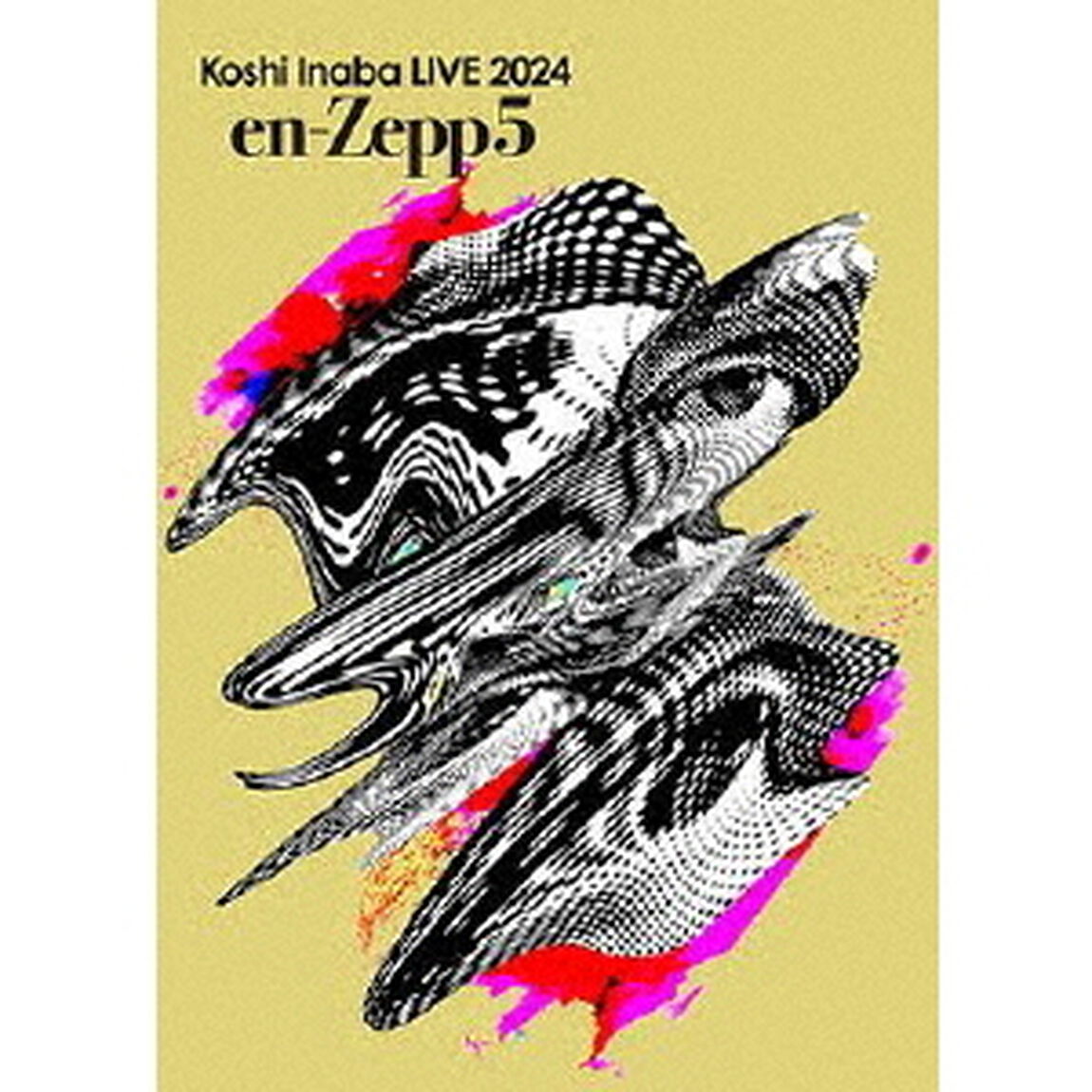 稲葉浩志／Koshi Inaba LIVE 2024 ~en-Zepp~ en-Zepp5（Ｂｌｕ－ｒａｙ　Ｄｉｓｃ）