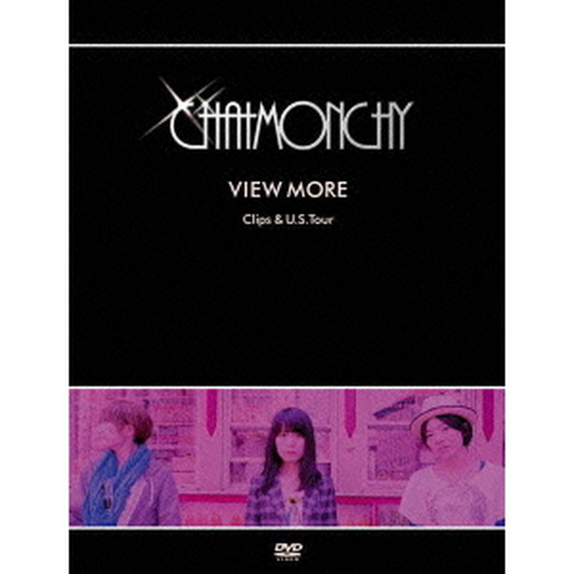 VIEW　MORE　＜Clips　＆　U．S．Tour＞（ＤＶＤ）