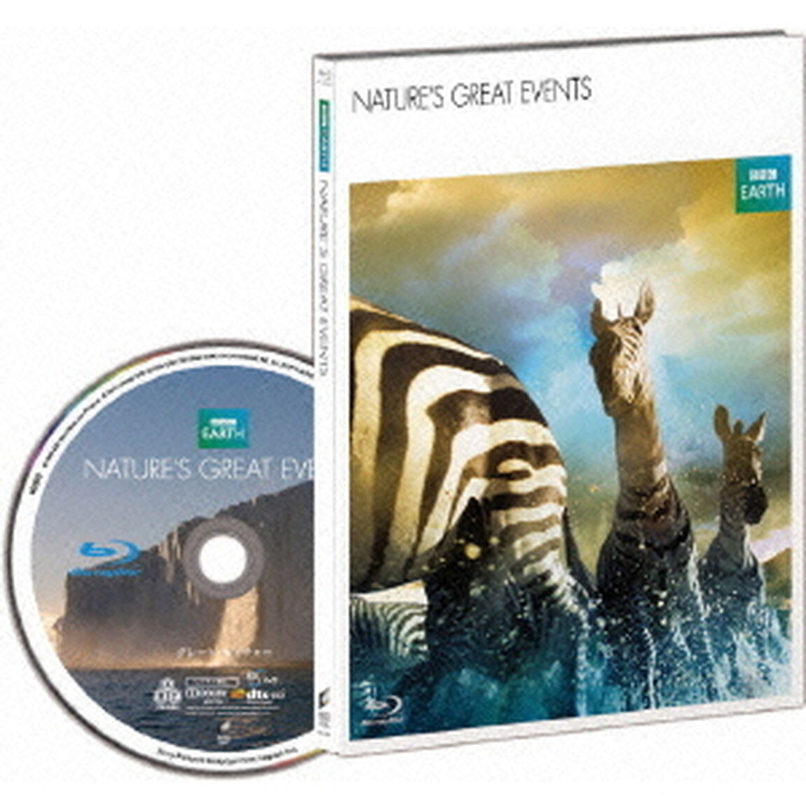 BBC　EARTH　グレート・ネイチャー　ブルーレイ・シングル　［episode　1］（Ｂｌｕ－ｒａｙ　Ｄｉｓｃ）